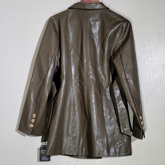 Quaint Gaia Blazer Coat - Picture 3 of 7